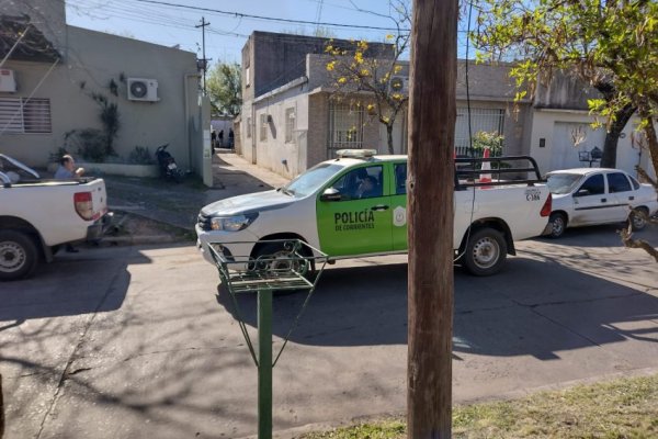 Femicidio en Curuzú Cuatiá: mató a su pareja delante de sus nietos menores de edad