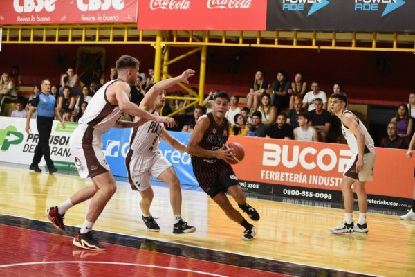 LNB: San Martín de Corrientes perdió ante Platense