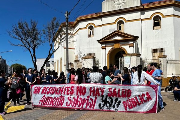 Conflicto en la Salud Pública: residentes hacen retención de servicio en hospitales cabeceras de la provincia