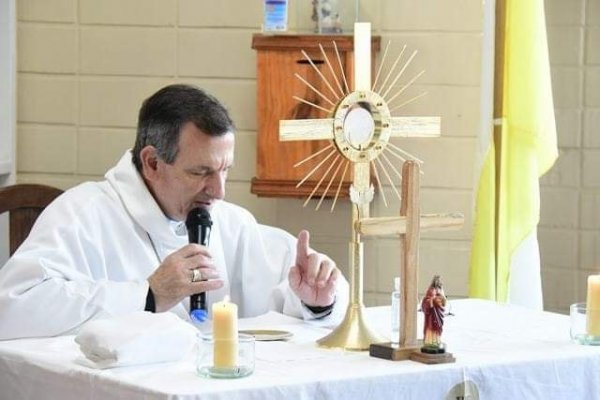 El obispo acompañó a la Pastoral de Juventud Diocesana