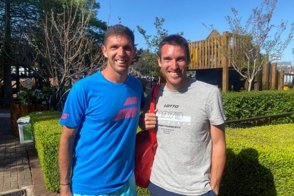 Federico Delbonis tiene un coach de lujo: el correntino 