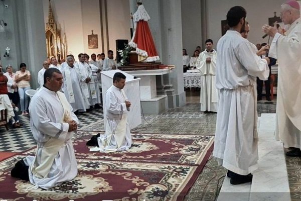 San Luis del Palmar cuenta con dos sacerdotes nuevos
