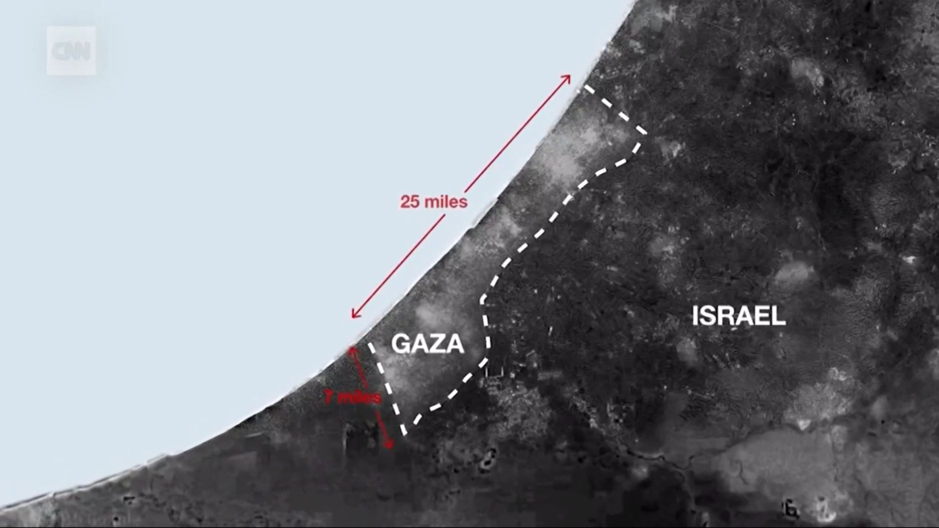 La historia de Gaza: cómo es el territorio y cómo ha cambiado