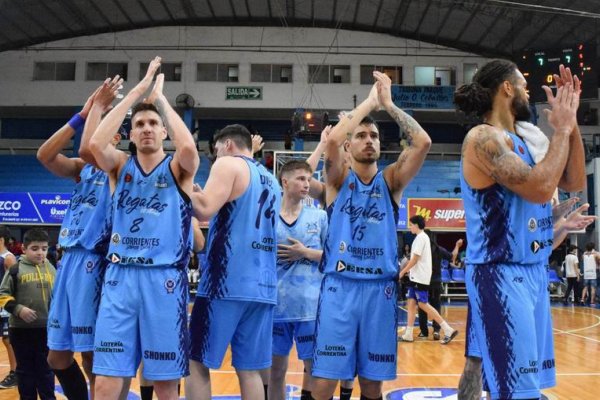 Regatas Corrientes recibe esta noche a Peñarol de Mar del Plata