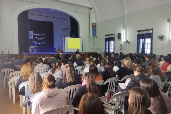 Los educadores católicos de la diócesis de Goya tuvieron su encuentro diocesano