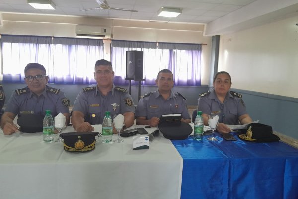 La Policía de Corrientes participó de las Primeras Jornadas sobre innovación en la Formación de las fuerzas policiales y de seguridad