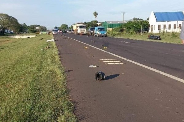 Corrientes: un hombre perdió la vida en siniestro vial