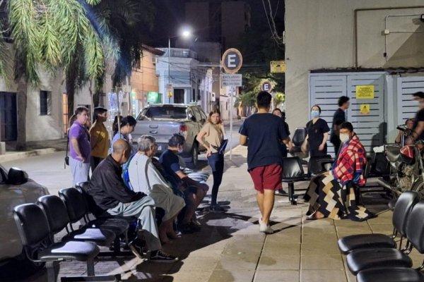 Se registró un principio de incendio en el Instituto de Cardiología de Corrientes