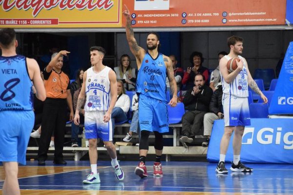 Regatas Corrientes, de visitante, enfrenta esta noche a Ferro