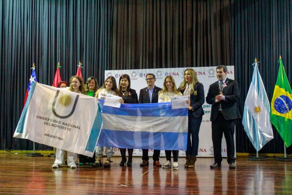 La UNNE fue premiada en un encuentro internacional con universidades públicas de la región
