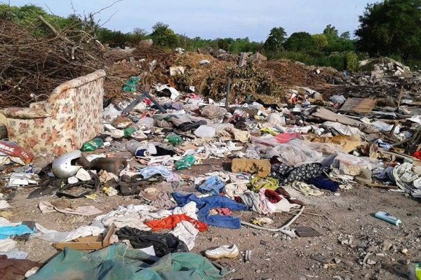 Encuentran los restos de un bebé en un basural de la ciudad de Corrientes