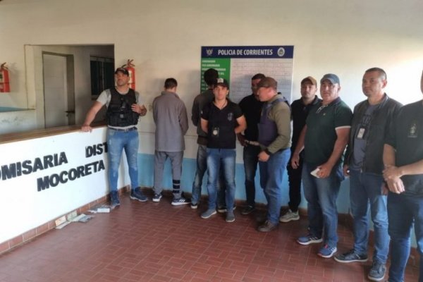 Detuvieron a dos estafadores correntinos en Santa Fe