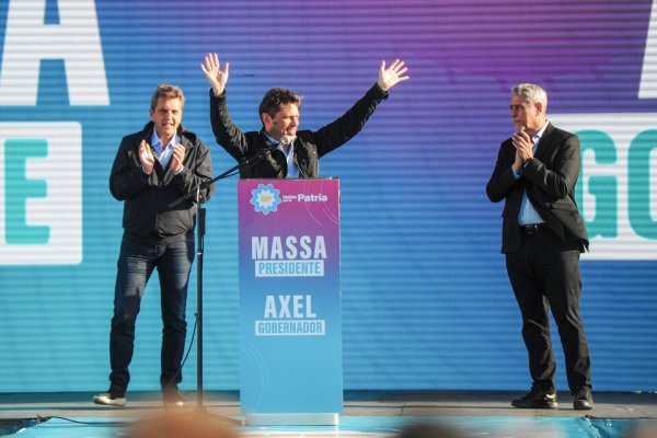 Kicillof: gestión y campaña hasta último momento