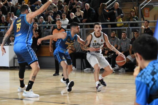 San Martín de Corrientes consiguió su primer triunfo ante Zárate Basket