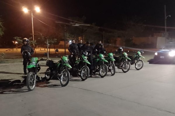 Corrientes: Operativos en conjunto de prevención y seguridad integral