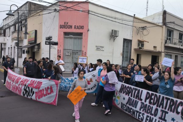 Médicos residentes: hoy podría activarse paro en al menos un hospital y nuevas protestas