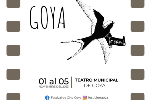 Festival de Cine Goya en cuenta regresiva