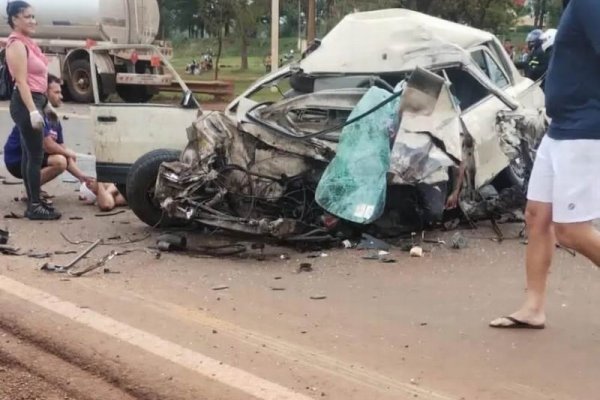 Corrientes: Sinietro vial fatal deja como saldo dos muertos