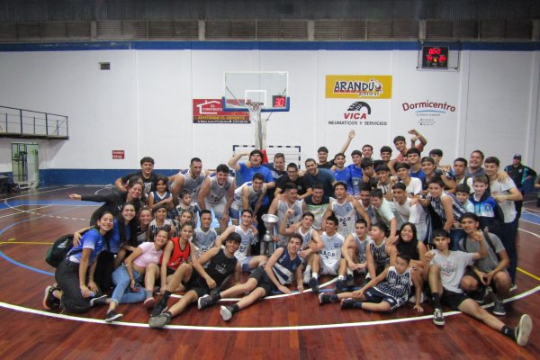 Básquetbol Hércules Bicampeón de la “Desagastizabal”