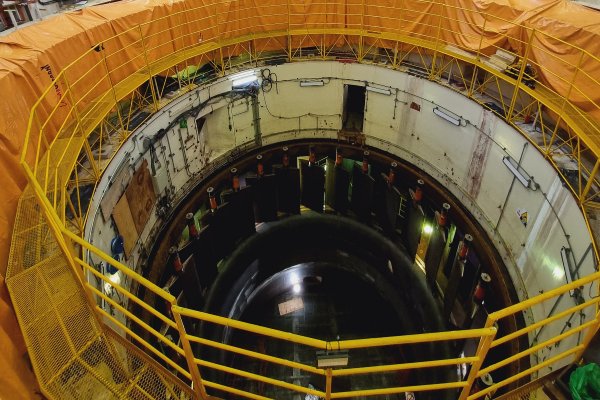 Se completó el desmontaje integral de la Unidad Generadora N° 4 de la Central Hidroeléctrica Yacyretá