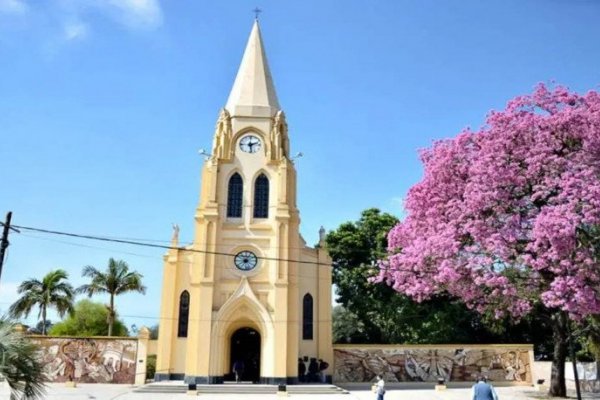 Refaccionan la iglesia “Nuestro Señor Hallado” de Empedrado