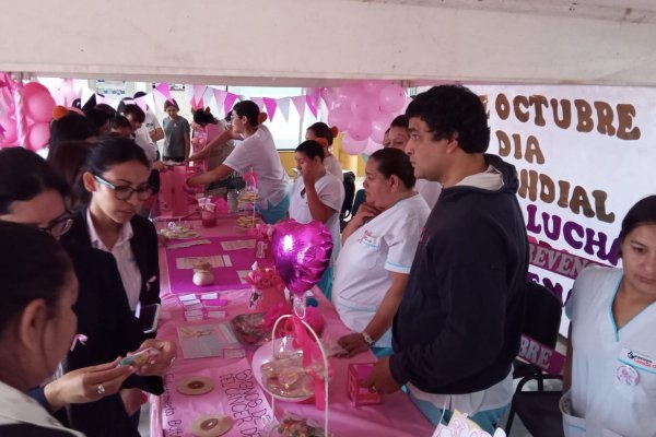 Jornada de concientización sobre el cáncer de mama