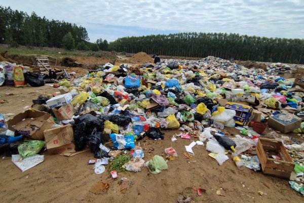 Alarma ambiental por basural a cielo abierto en uno de los sectores más turísticos de Ituzaingó