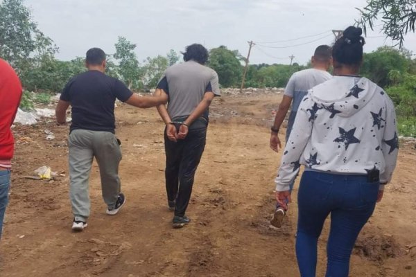 Corrientes: Acusado de abuso sexual intentó esconderse en una laguna para no ser detenido