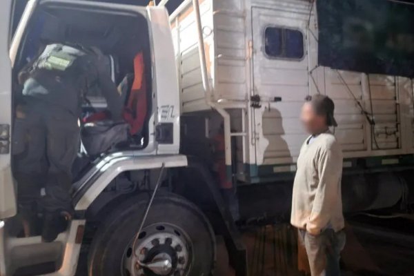 Demoran a camionero que llevaba a una menor de edad de Corrientes