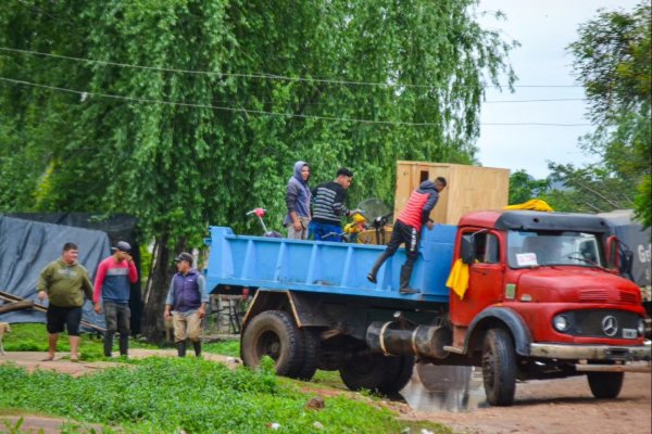 Río Uruguay: a pesar de la bajante, localidades correntinas continúan en estado de alerta y evacuación