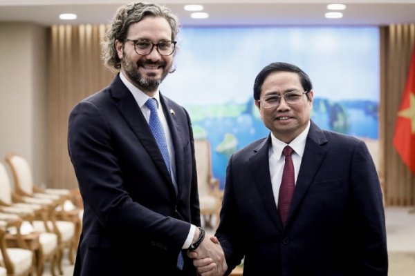 Argentina-Vietnam: 50 años de amistad