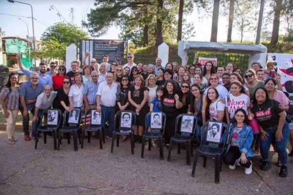 Sitio de Memoria en Paso de los Libres: homenaje a las víctimas de la dictadura