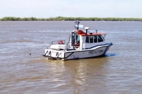 En el río Santa Lucía, se busca a un joven desaparecido desde el sábado