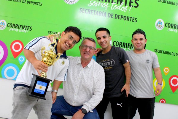 Fútbol de Talla Baja: Correntinos participaron de un torneo preparatorio de cara al Mundial