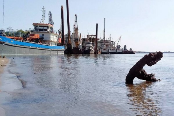 Río Paraná: estado de situación al lunes 03 de diciembre