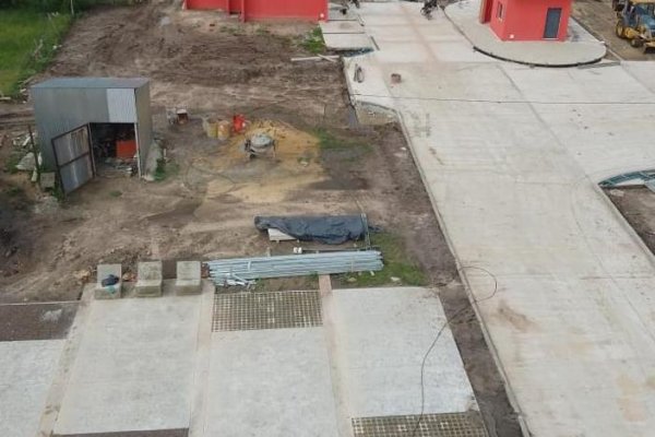 Continuan las obras en el  complejo Gauchito Gil