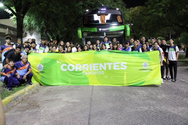 Corrientes participará en los Juegos del Norte Grande en Salta