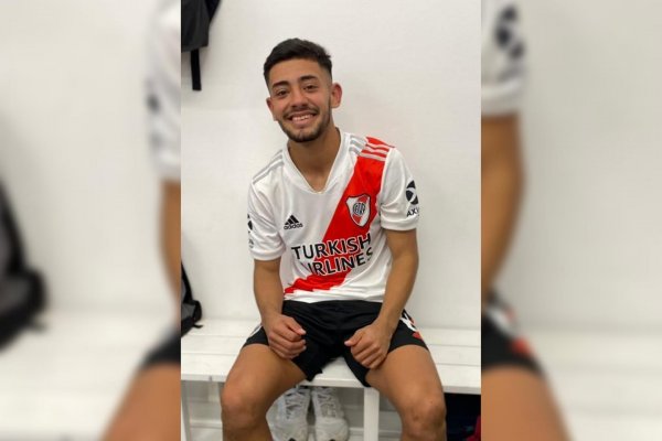 Correntino tuvo su debut en la reserva de River