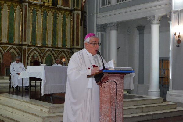 Celebraron la solemnidad de todos los santos y la jornada de oración por la santificación del pueblo argentino