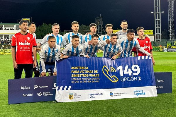 El fútbol argentino visibilizó a las víctimas de siniestros viales y difundió la Línea 149 opción 2 de la ANSV