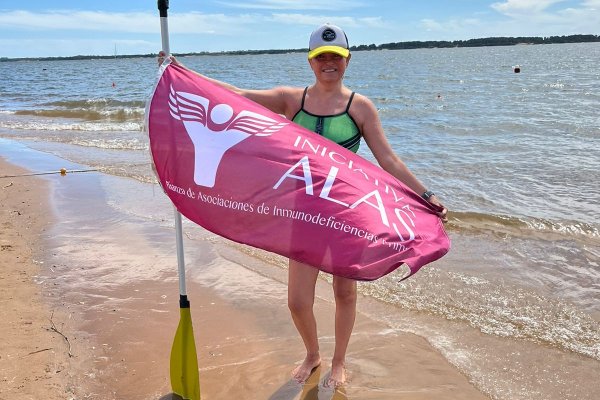 De la pileta del club a una inspiración en aguas abiertas: la historia de una correntina