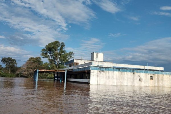 Ya son más de 670 los evacuados en Corrientes