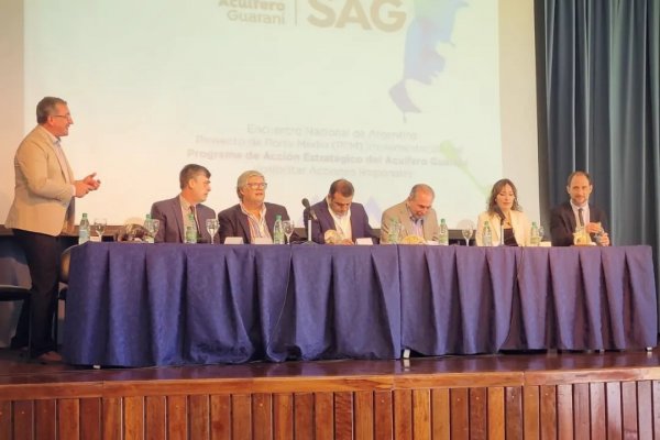 Implementación del Programa de Acción Estratégico del Sistema Acuífero Guaraní