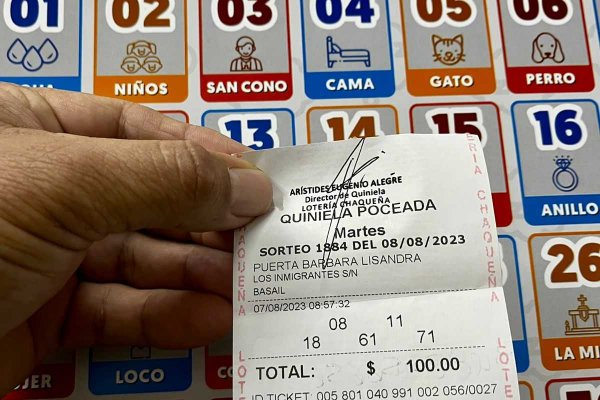 Tres nuevos millonarios en Chaco: cada uno ganó más de 10 millones de pesos