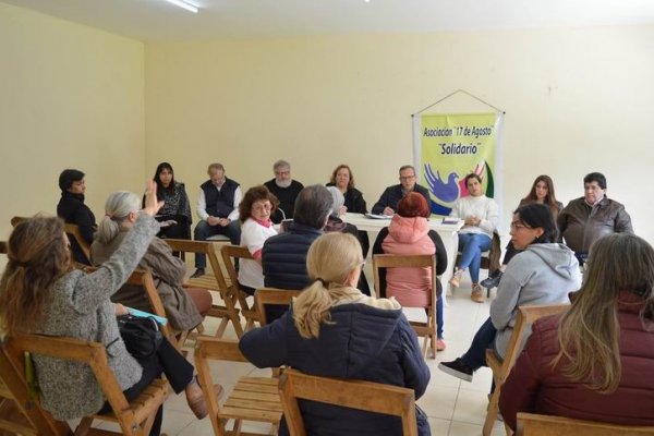 Preparativos para la tercera sesión itinerante del Concejo Deliberante de Corrientes