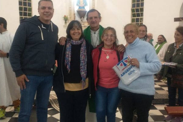 Los equipos diocesanos de Cáritas de la región NEA se reúnen en Reconquista