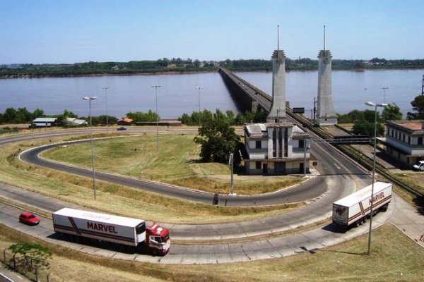 Iniciaron trabajos de reparación en el puente Paso de los Libres – Uruguayana