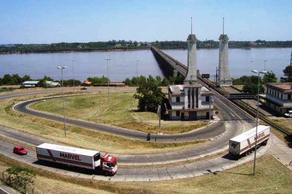 Iniciaron trabajos de reparación en el puente Paso de los Libres – Uruguayana