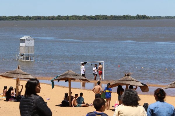 Corrientes: Se encuentran habilitadas las playas Arazaty I y II