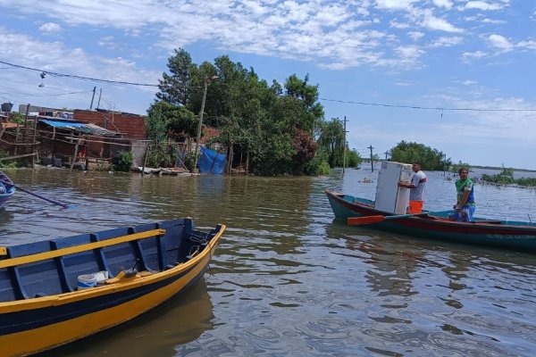 Inundaciones en Corrientes: casi 1.000 evacuados en toda la provincia y en la capital les piden que vayan a centros comunales